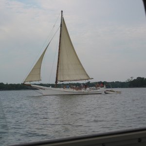 Old Timey Work Boat