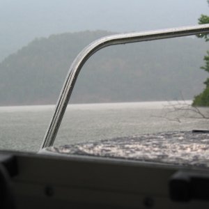 Mountain Lake Storm