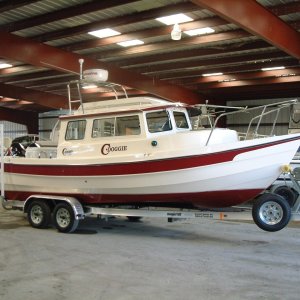 First time out of the shed at Wefings Marine in Florida... Nov '06