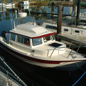 At the Apalachicola City Marina Nov \'06