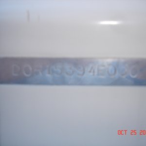 Serial #: DOR15394E000