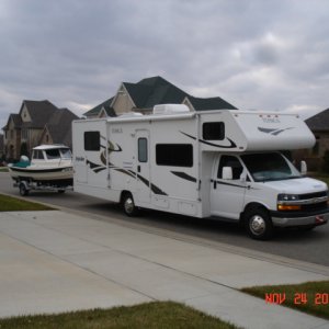 16Angler-C-Critter headed to Florida