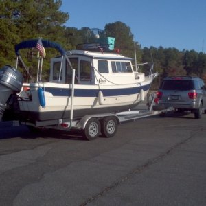 First cruise Point Lookout MD