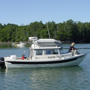Weighing anchor