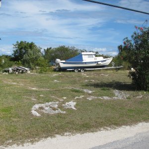 Media 'C-Dory spotted on Long Island, Bahamas
2010' in album 'Delivery, 7-7-07'