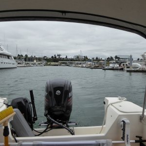 Departing Everett marina Wednesday morning 7/18/18