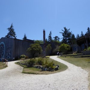 Tillicum Village on Blake Island