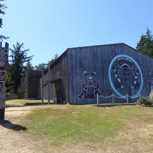 Tillicum Village on Blake Island