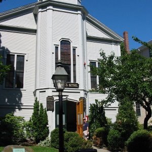 Seamen's Chapel of Herman Melville/Moby Dick fame