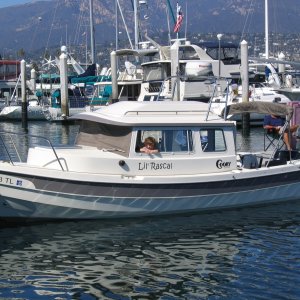 Lil Rascal in Santa Barbara