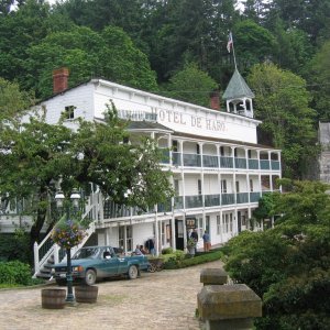 Hotel De Haro in Roche Harbor