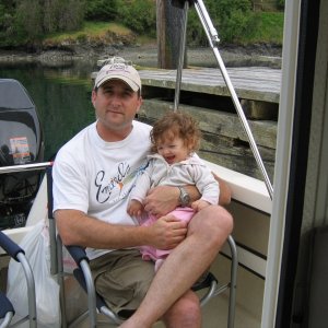 Relaxing at roche Harbor
