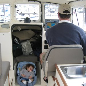 Leaving Anacortes for Friday Harbor