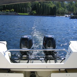 Leaving the Ramp at Lake Washington