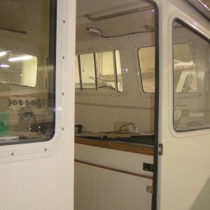 New boat getting rigged