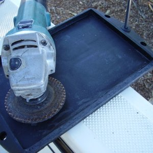 #6 Rear lip taken to facilitate "the squeeze"