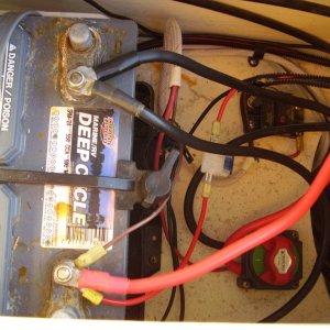 #1 Functional one battery mess