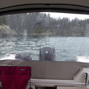 Leaving Matia and continuing on the Chrismas Cruise