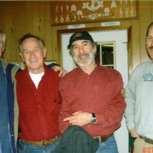 (R/J): Brock (Bambina), Joe (R-Matey), Cap't Mac (Two Lucky Fish) & Chris (Luna C).