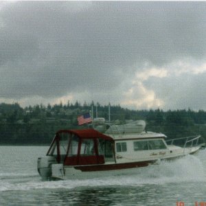(R/J): Anna Leigh on the way to Poulsbo.