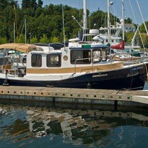 Home port - slip M20 - Elliott Bay Marina, Seattle