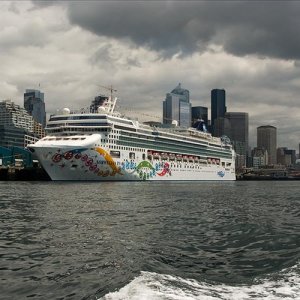 Elliott Bay cruise by