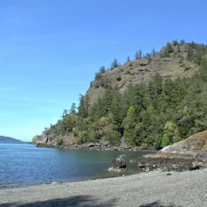 Smugglers Cove looking north