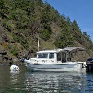 Back at the boat