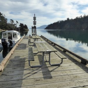 Fossil Bay dock 1