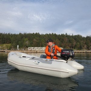 Setting off for a cruise to Echo Bay