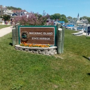 Mackinac Island State Harbor