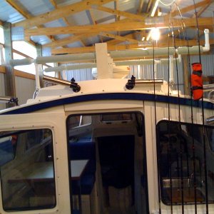 fishing rigging - anglers pal and rail mounts
