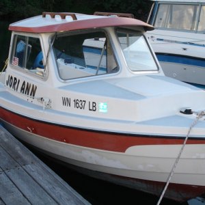 16' Spotted at Friday Harbor
