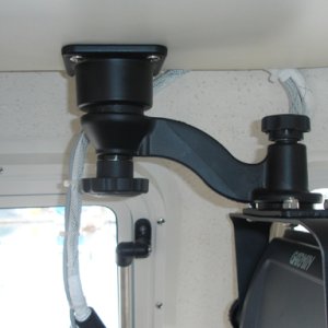 RAM mount for Garmin 3210