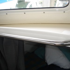 Grab Handle installed Aftermarket