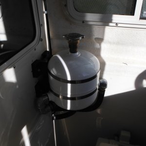 Expansion tank in Head....Warm & Dry coats