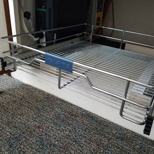 Media 'No more crawling on the floor to access storage. March 2018' in album 'Counter extension for TC255'