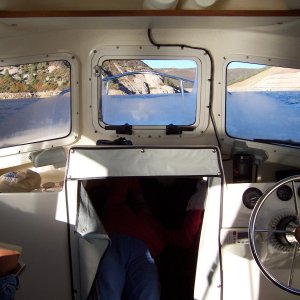 Media 'Condensation on windows.' in album 'Map of McPhee Reservoir, Colorado'