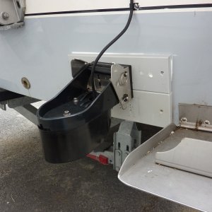 Transducer plates and Airmar TM 260