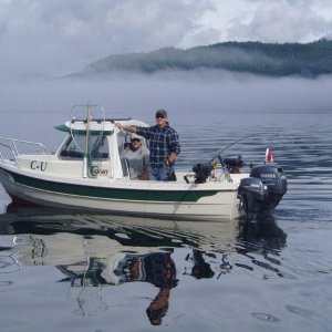 A morning fish at Ripple Point