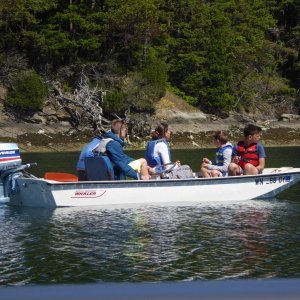 Media 'My dream boat as a teenager- nice to see the unmolested classic Whalers still in use like this!' in album 'Friday afternoon departure for Memorial Day Weekend'