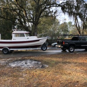 New to me truck and boat