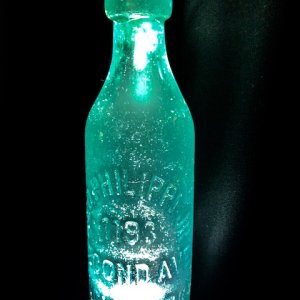 Media '1890's blob tob soda from a Carolina river bottom' in album 'New to me truck and boat'