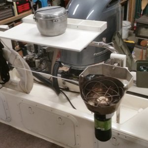 Media 'Cockpit cooking station' in album 'Wallas Furnace'