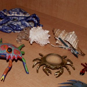 More Crabs in Entertainment Center