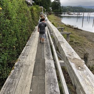 The boardwalk.