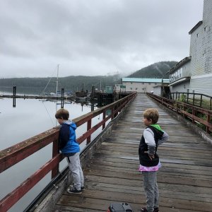 Getting ready for the run back to Coal Harbour