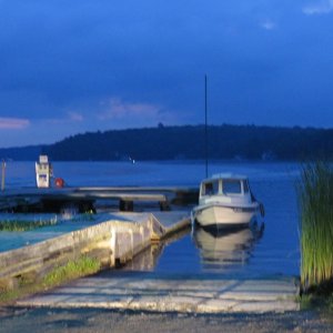 Media 'Newly arrived at Lake Muskoka. I like it...!' in album 'In storage at Georgian Bay, so sad...'