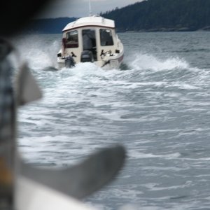 Media 'B-Ham to Friday Harbor, following "Bootleg Hootch"' in album 'Canoeing in AK'