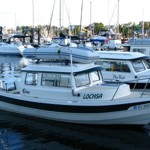 "Lochsa"  NezPerce for "rough water"